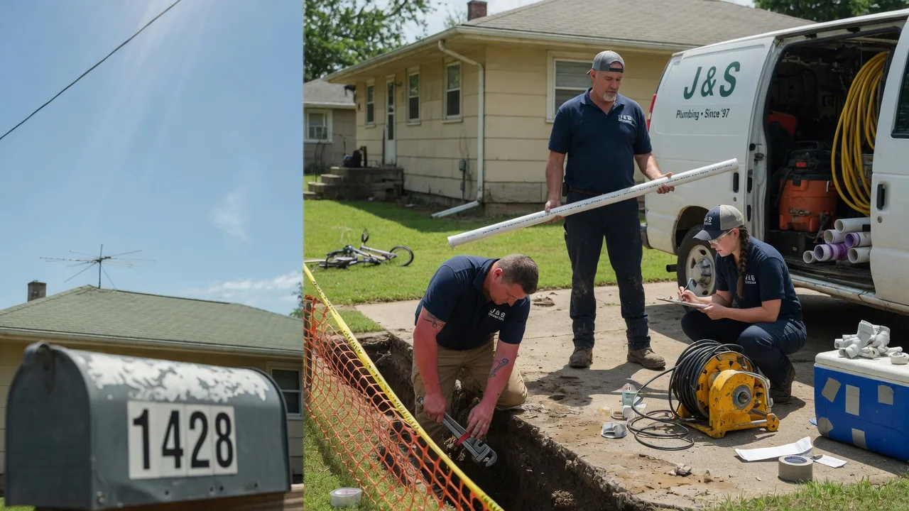 Sewer Line Repair in Liberty, KS near me